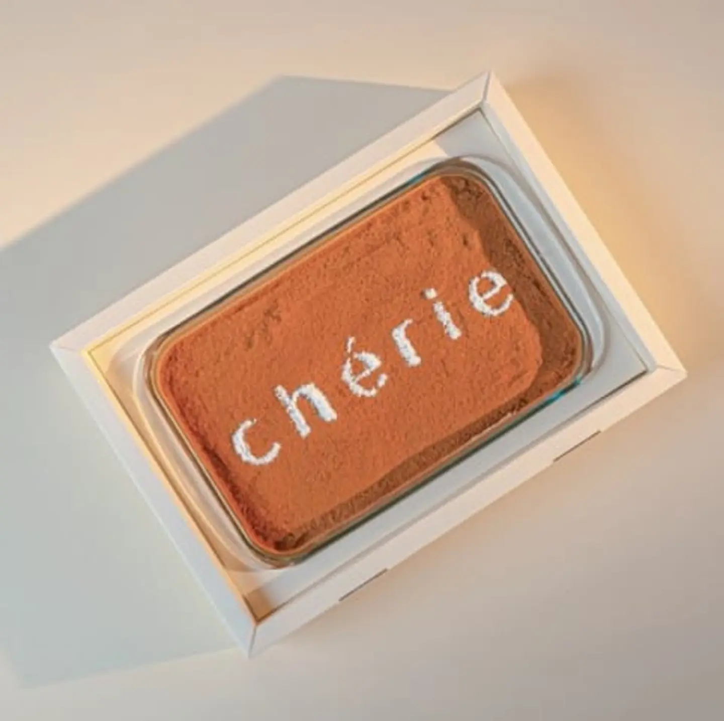 Tiramisu Box