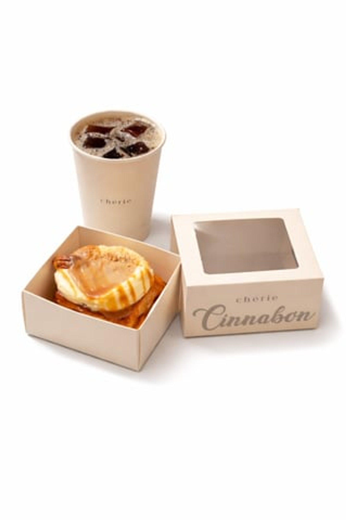 Coffee Of The Day With Cinnabon
