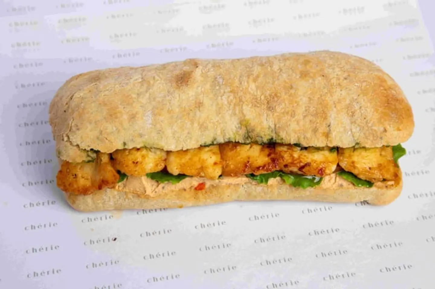 Ciabatta Grilled Hallumi