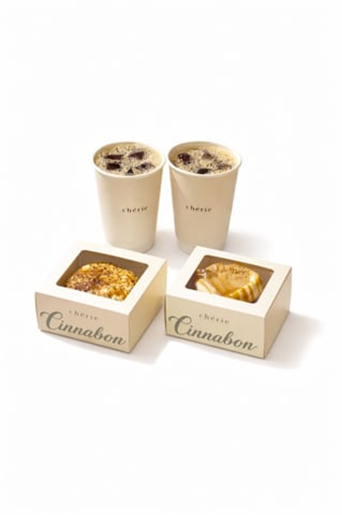 2 Coffee Of The Day With 2 Cinnabon Of Choice