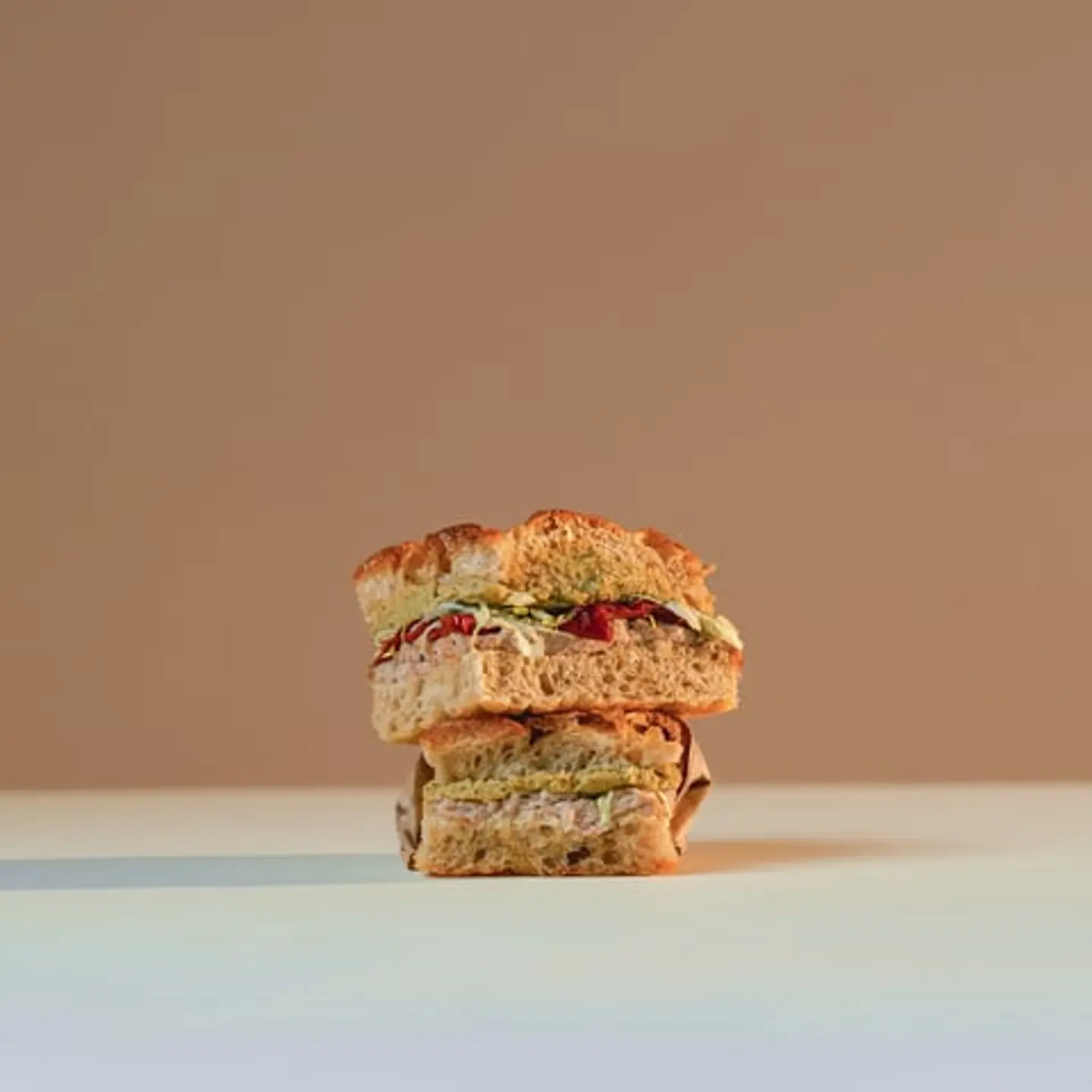 Foccacia Spicy Tuna   B
