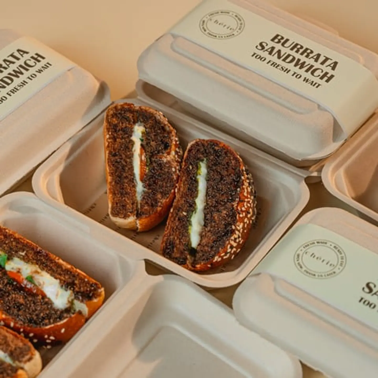 Burrata Sandwich