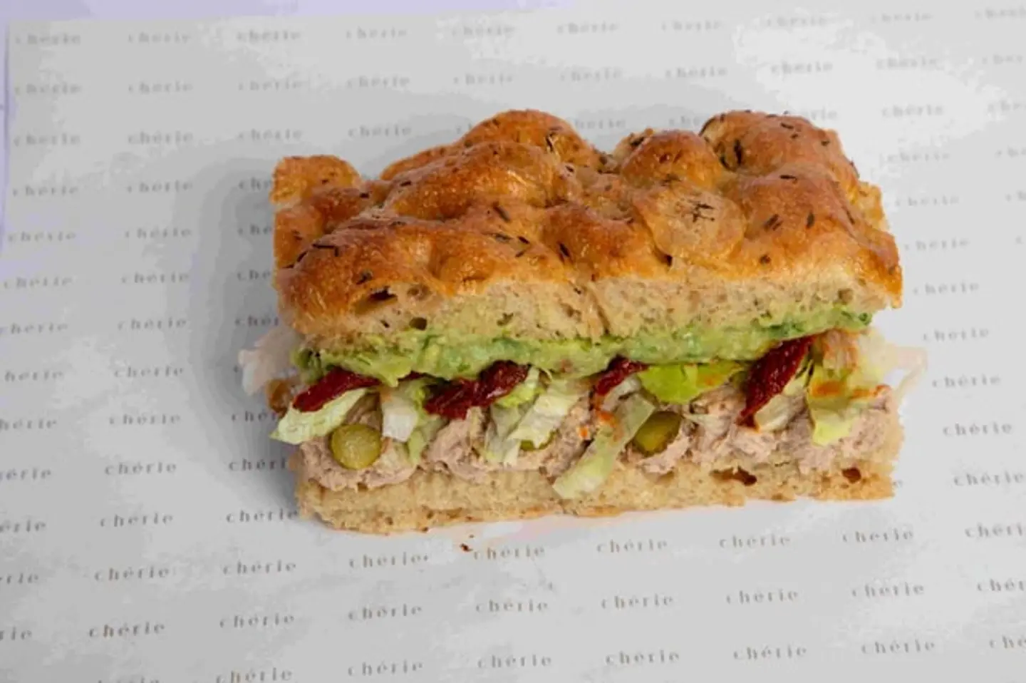 Foccacia Spicy Tuna