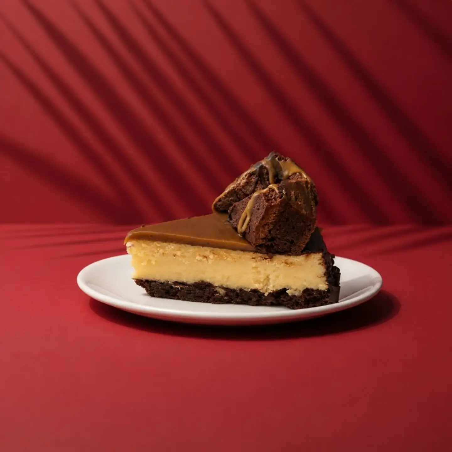 Brownie Chocolate Cheesecake