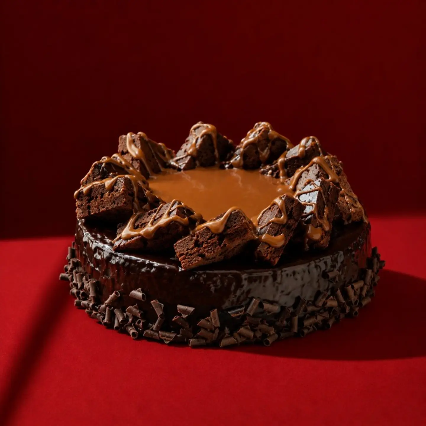 Brownie Chocolate Cheesecake