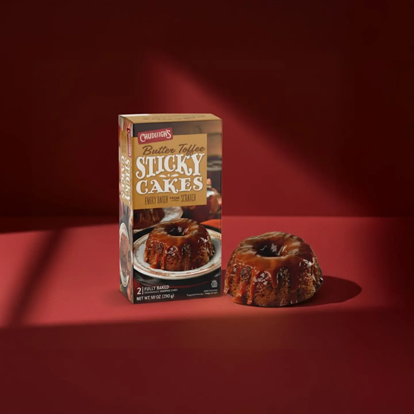 Date Cake 2 Pack