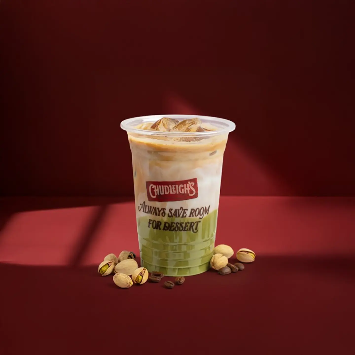Ice Pistachio Latte