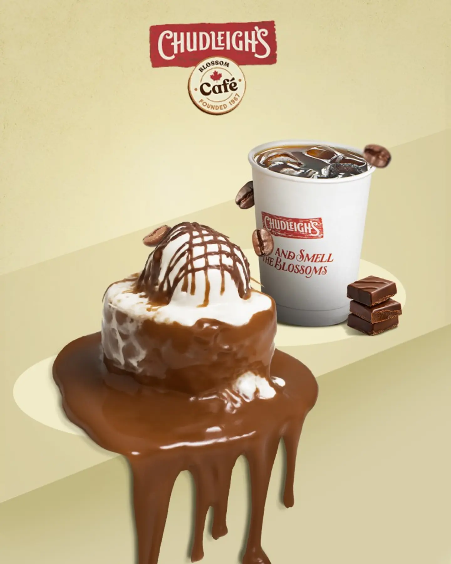 Molten White And Ice Coffee Day