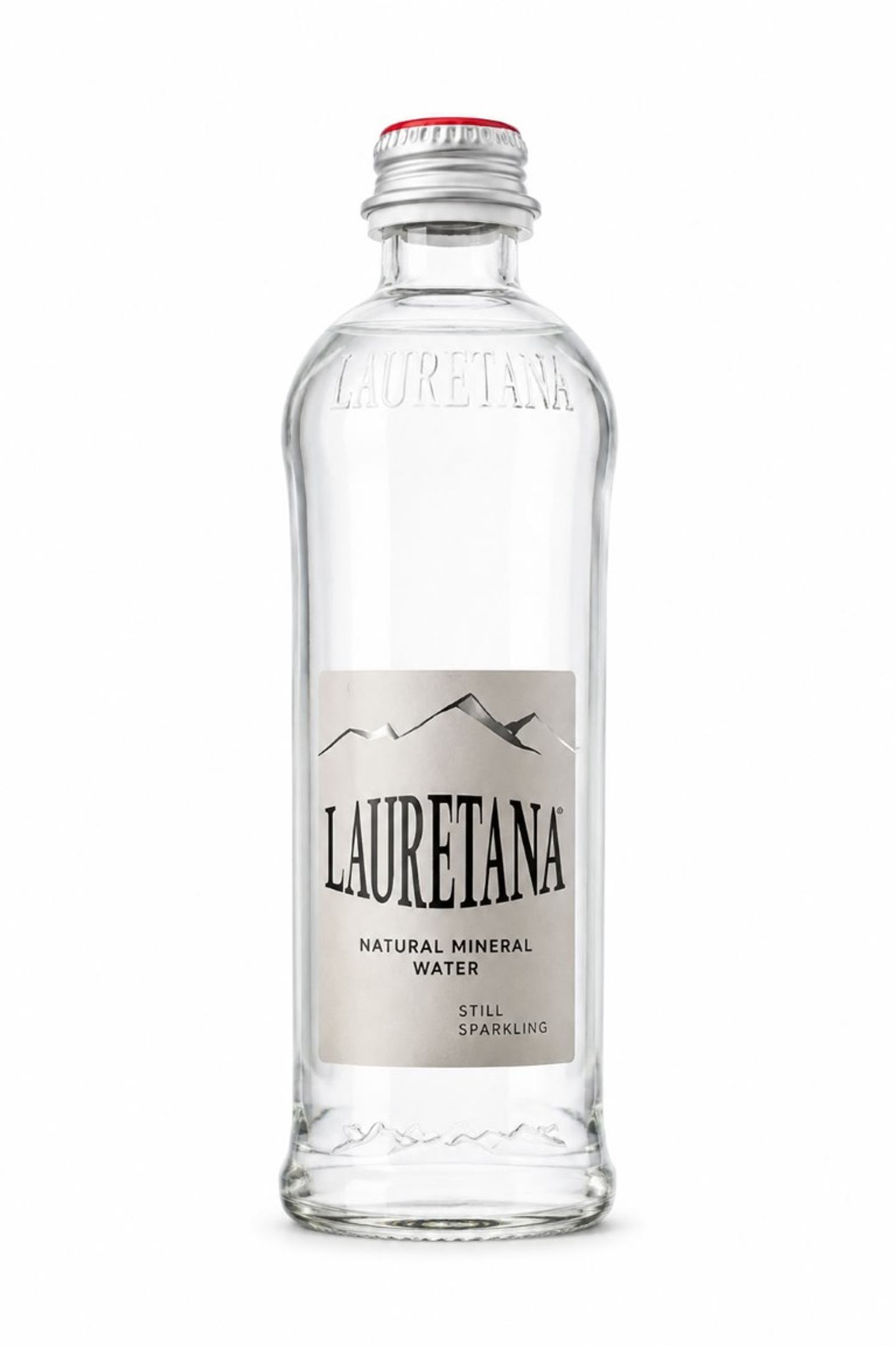 Lauretana Sparkling Water 330 Ml