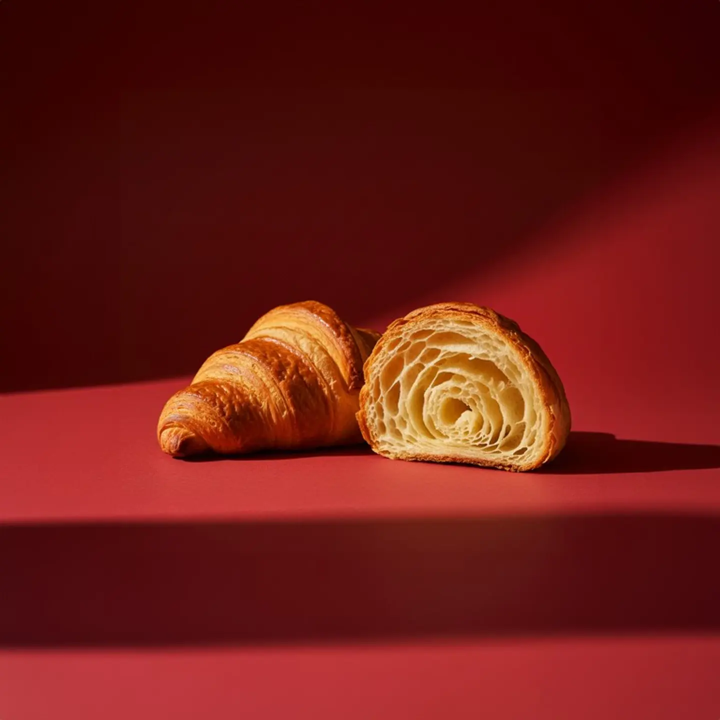 كرواسون زبدة