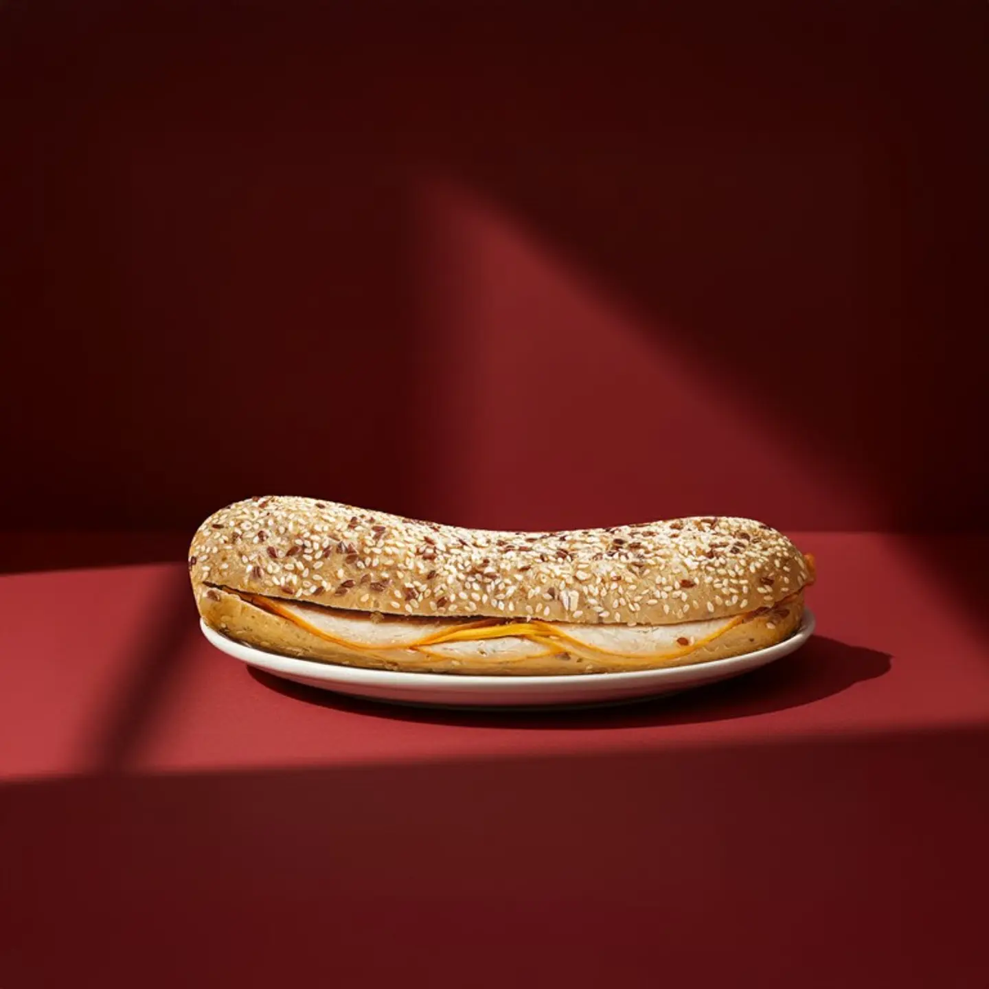 ساندوتش ديك رومي