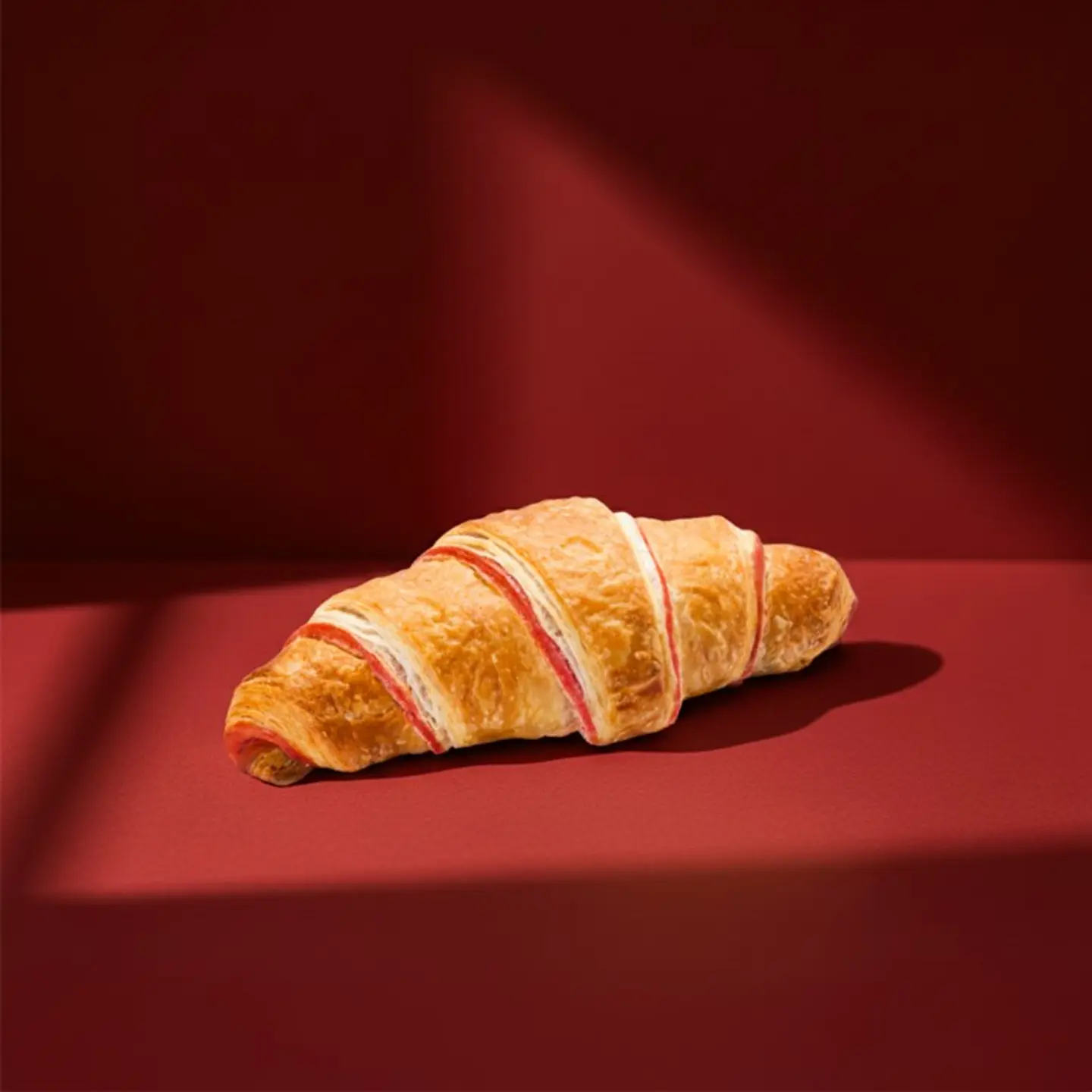 Raspberry Croissant