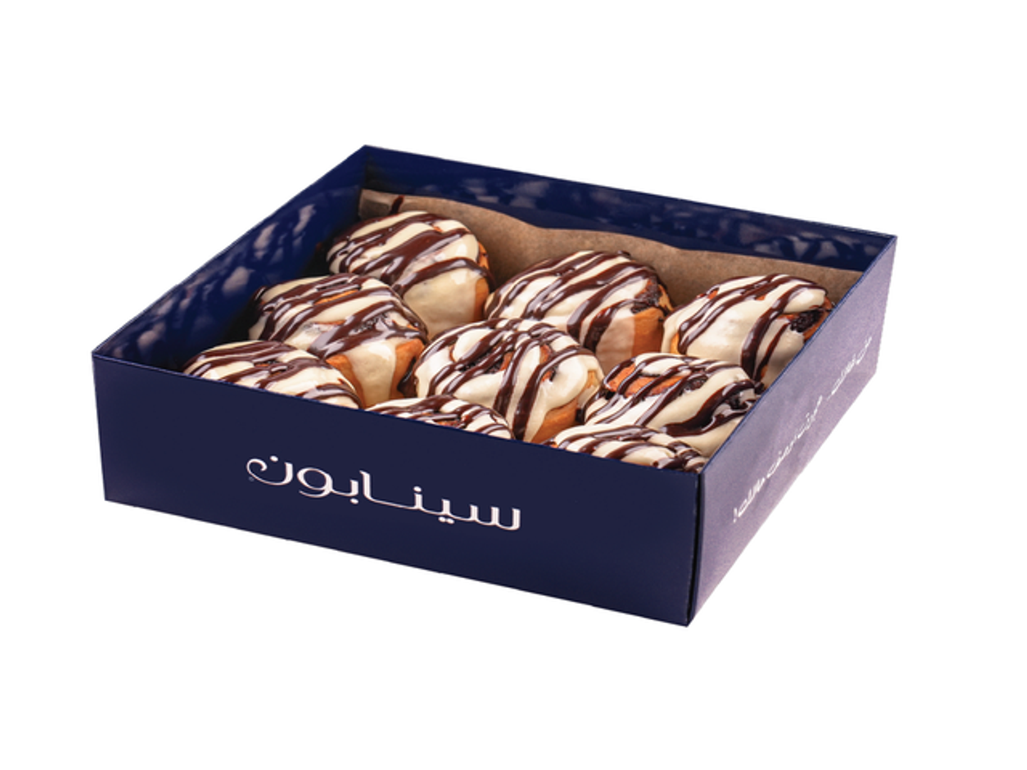 9 Pc's Mini Choco