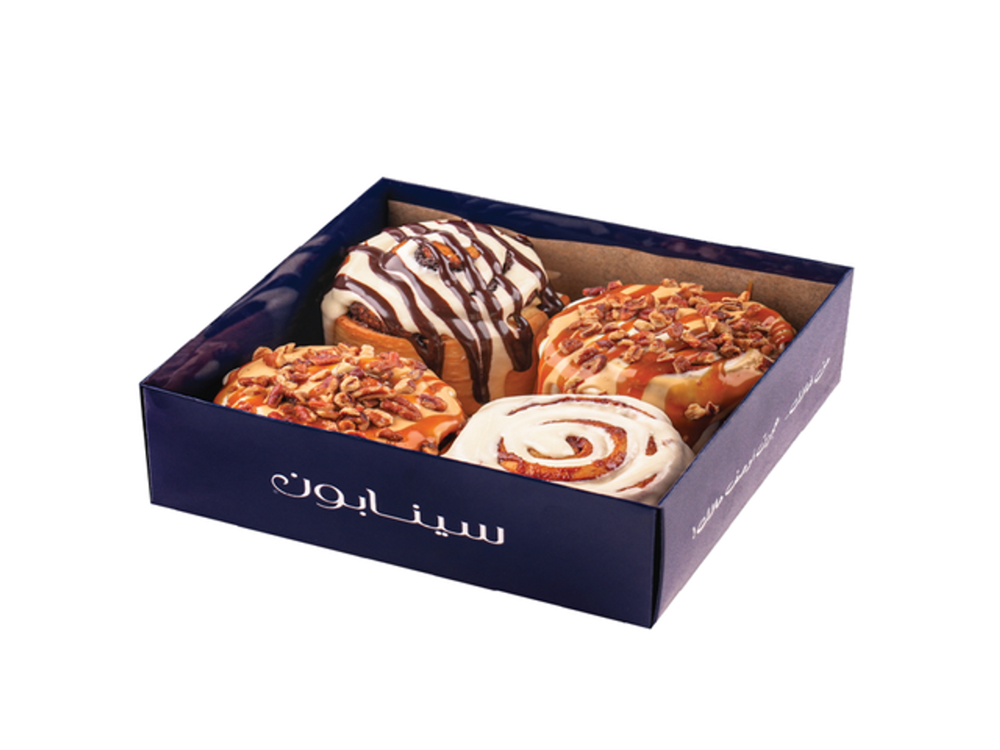 4 Pcs Cinnabon Assorted
