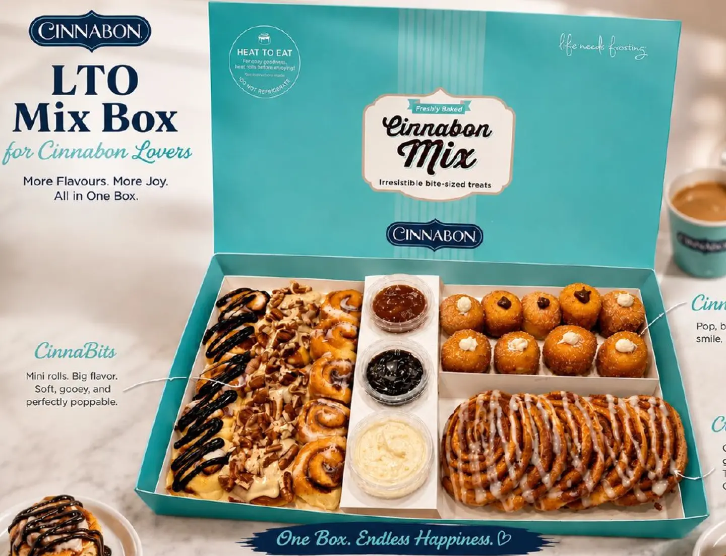 Cinnabon Mix Box