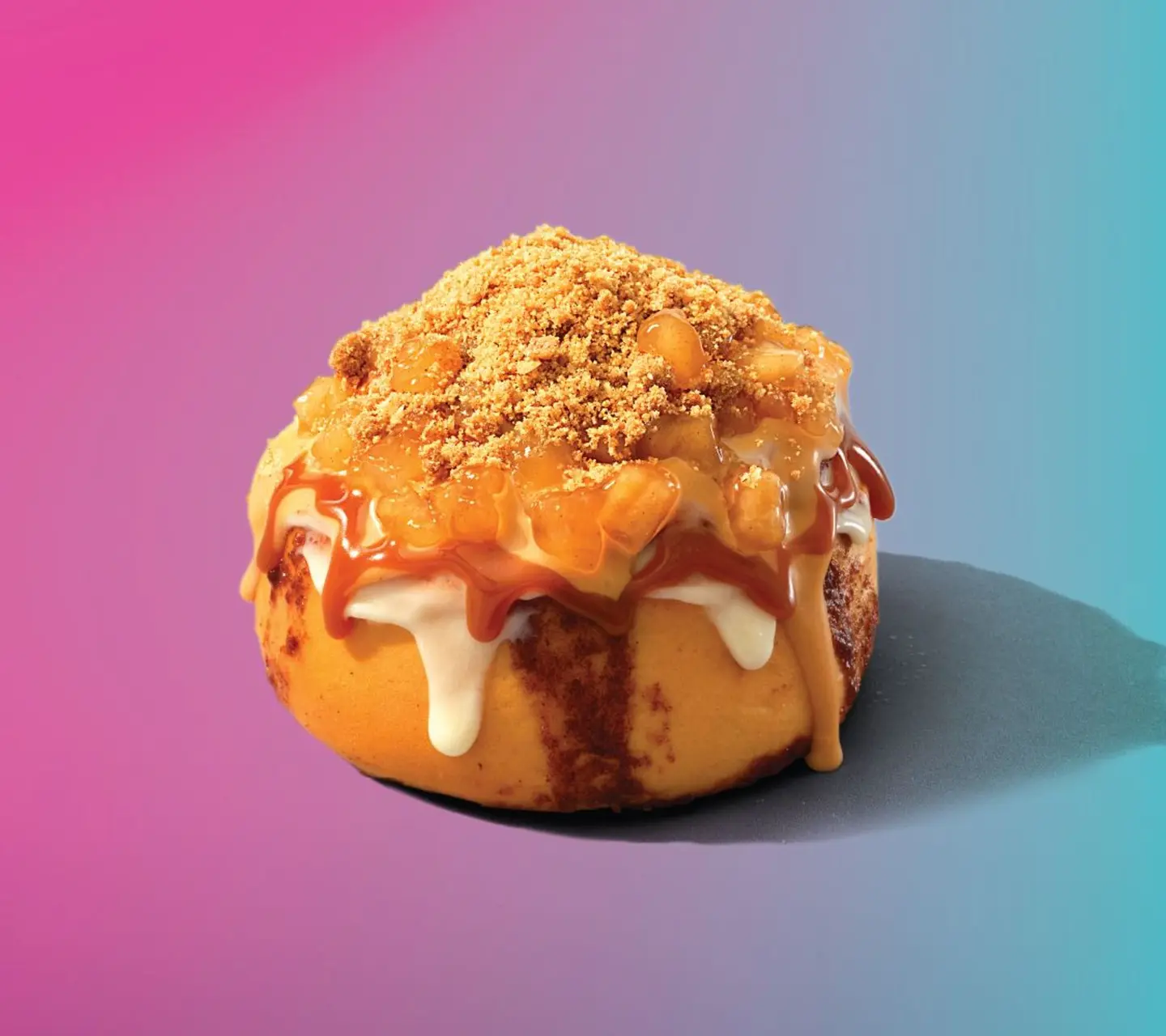 كرمبل التفاح ميني بون