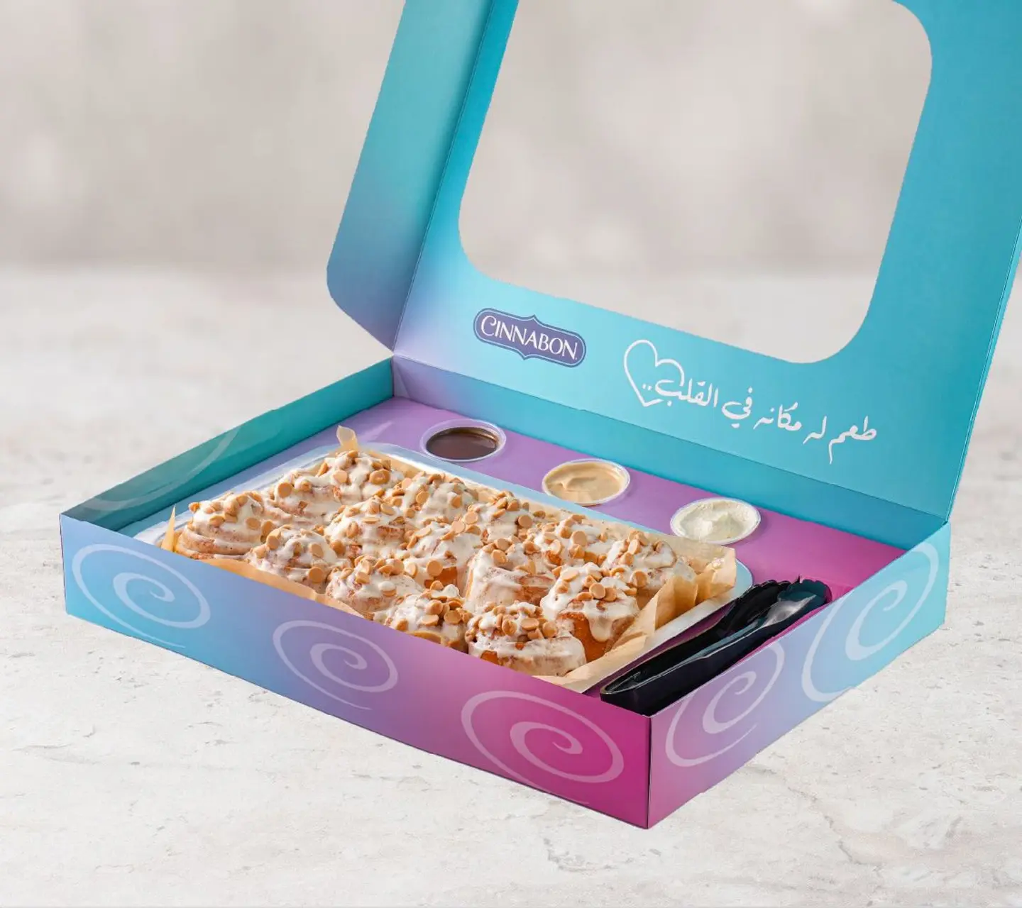 سينابان بوكس زبدة الفول السودانى