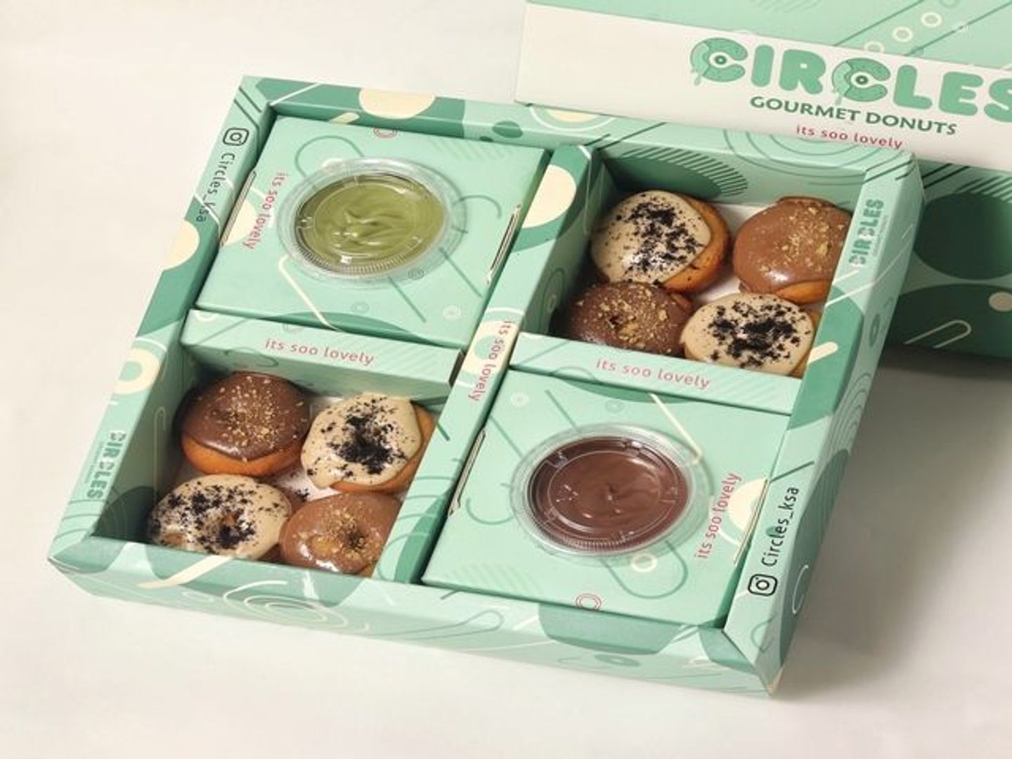 Beans Donut Signature 8 Pieces
