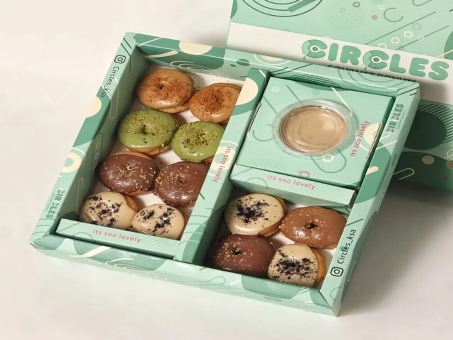 بينز دونات سقنتشر