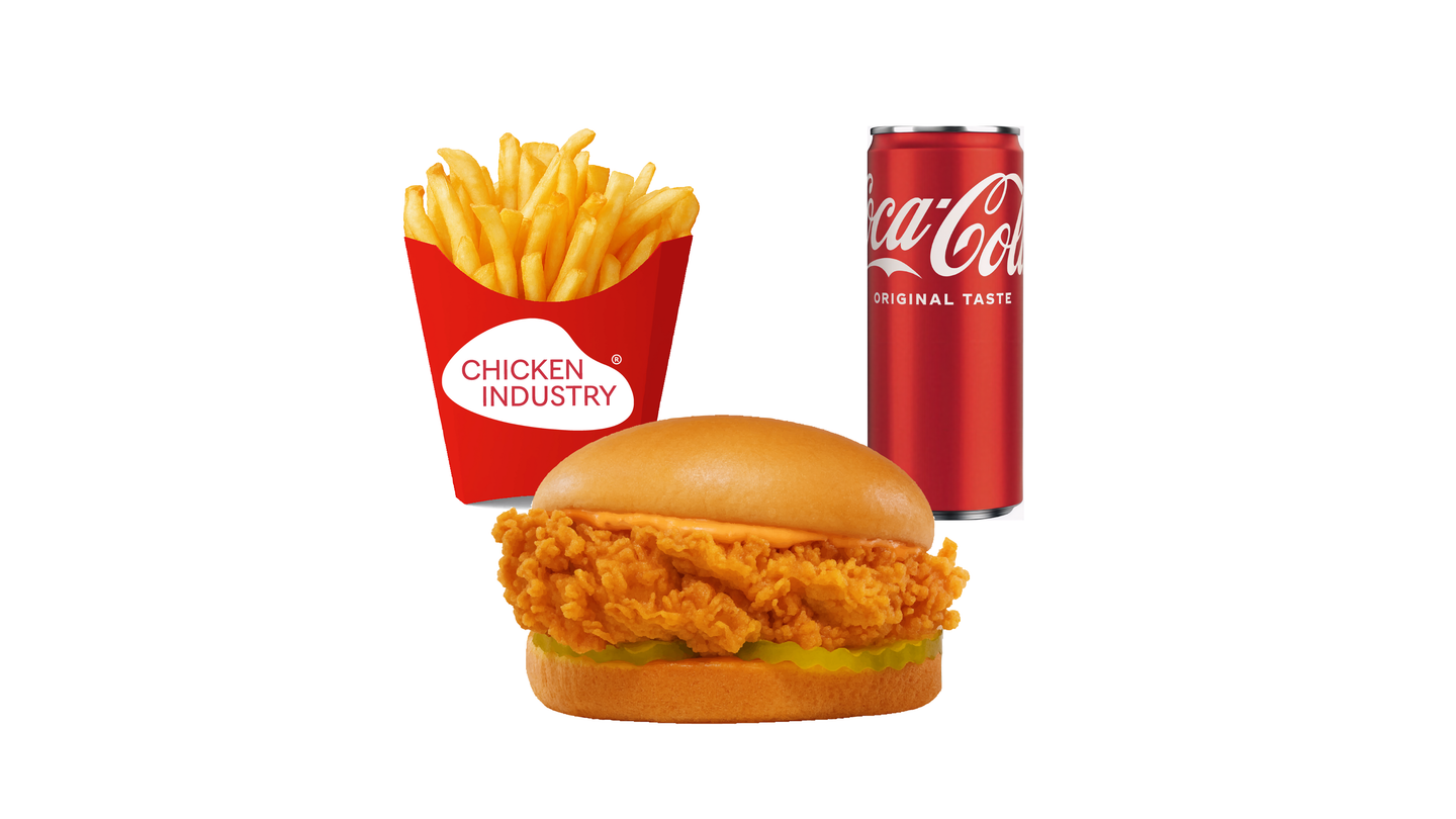 وجبة اوريجينال تشكن ساندويتش