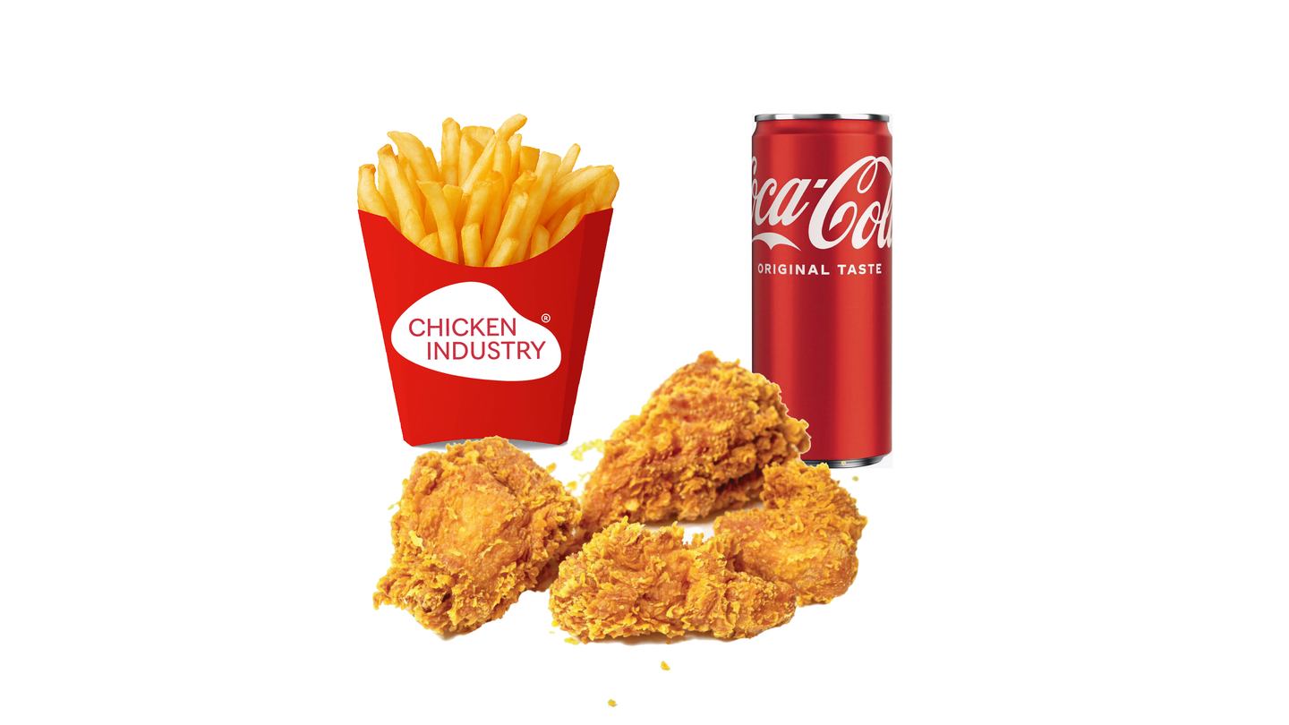 وجبة اربع قطع كلاسيك