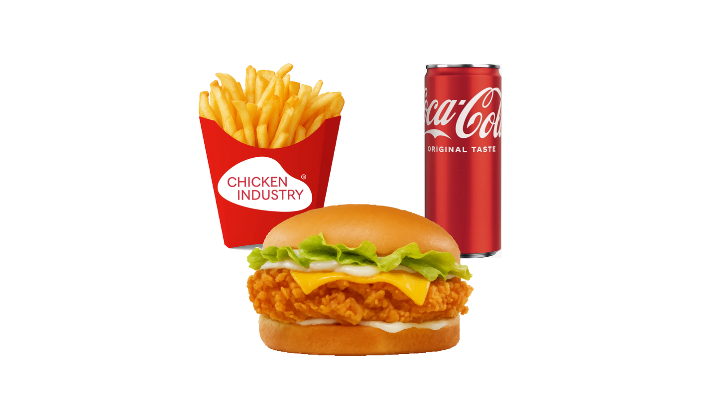 وجبة كلاسيك تشكن زنجر