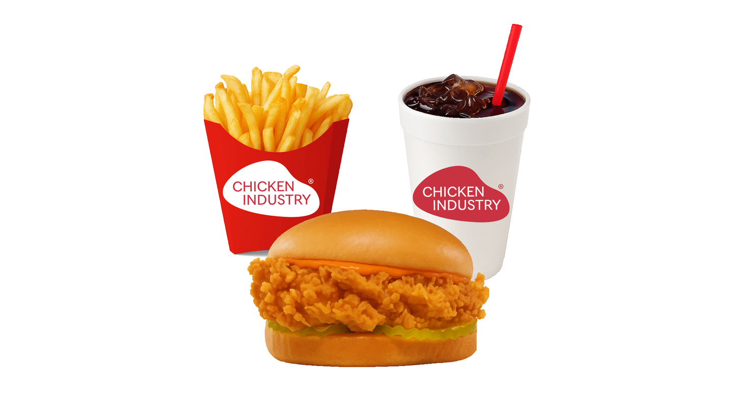 Meal Spicy Chicken Sandwich