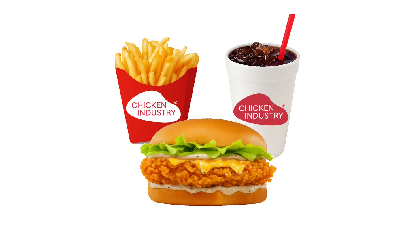 Meal Black Pepper Buttermilk Chicken Sandwich