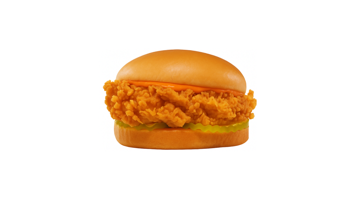 سبايسي تشكن ساندويتش