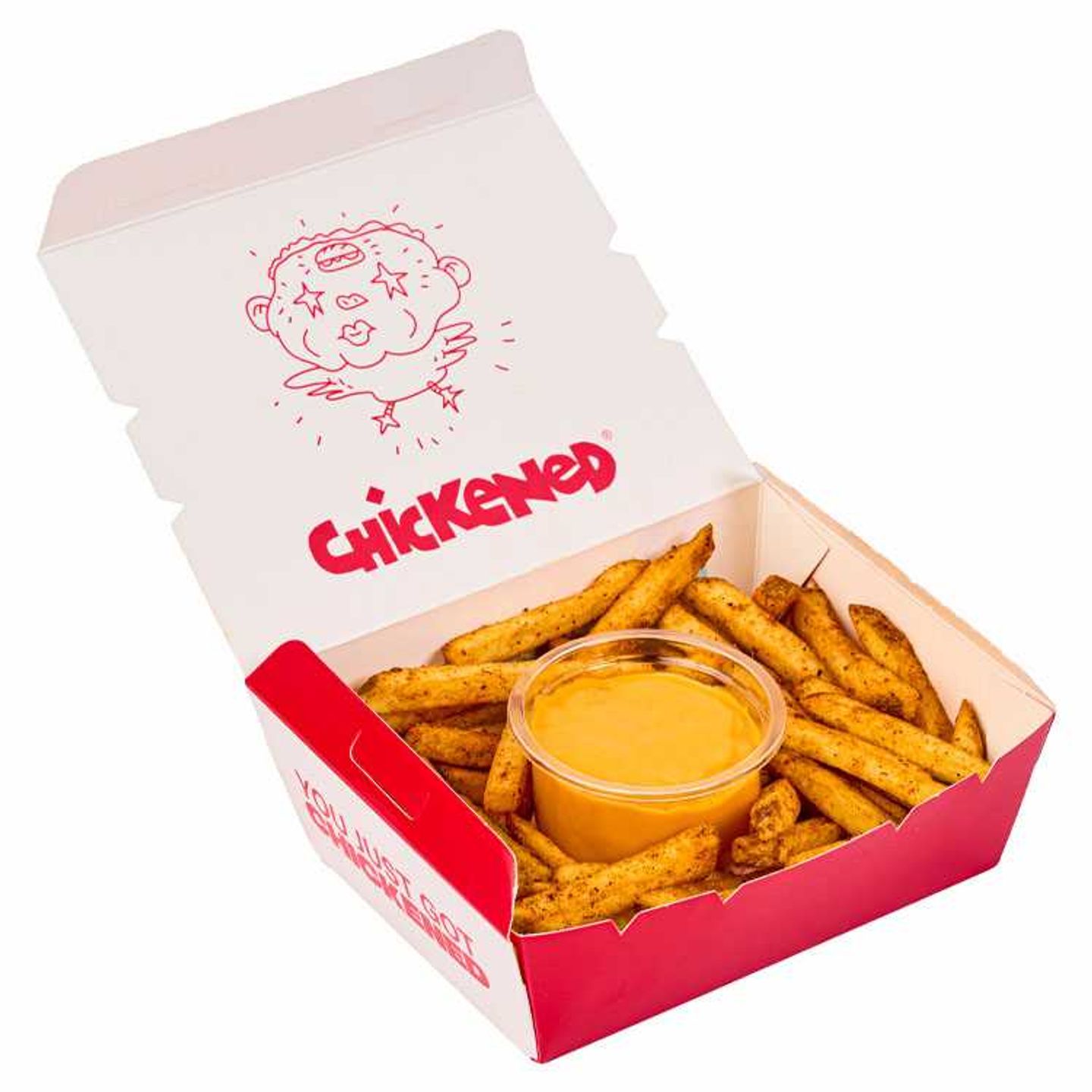 Spicy Cheese Fries