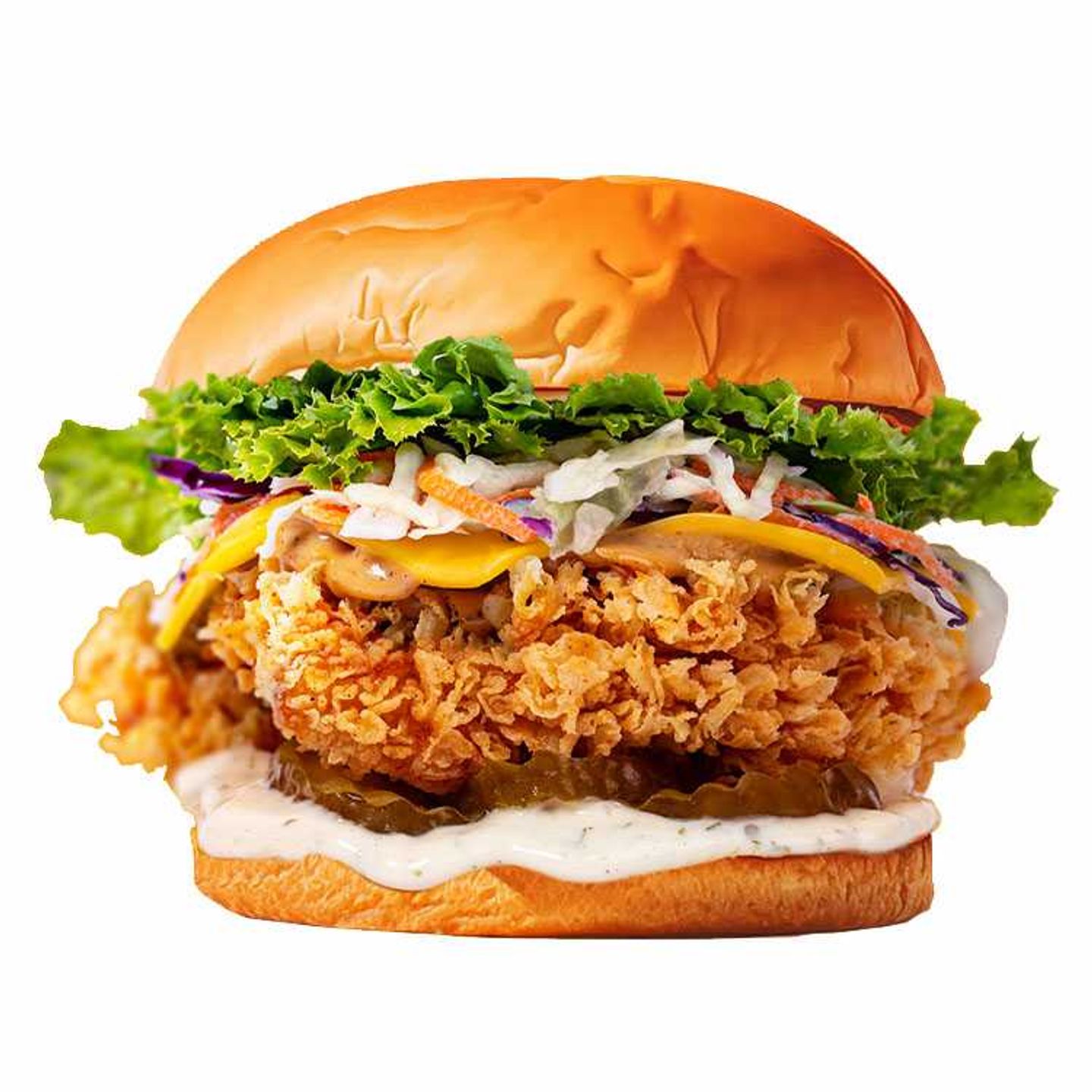 Coleslaw Burger