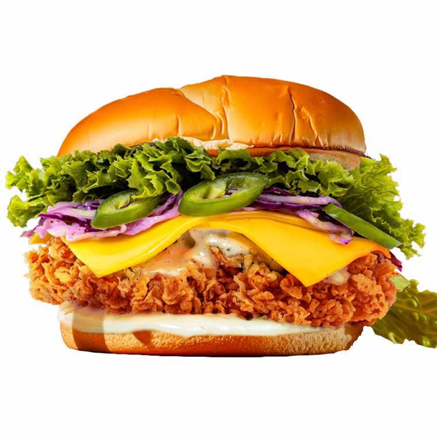 Aioli Chickend Burger