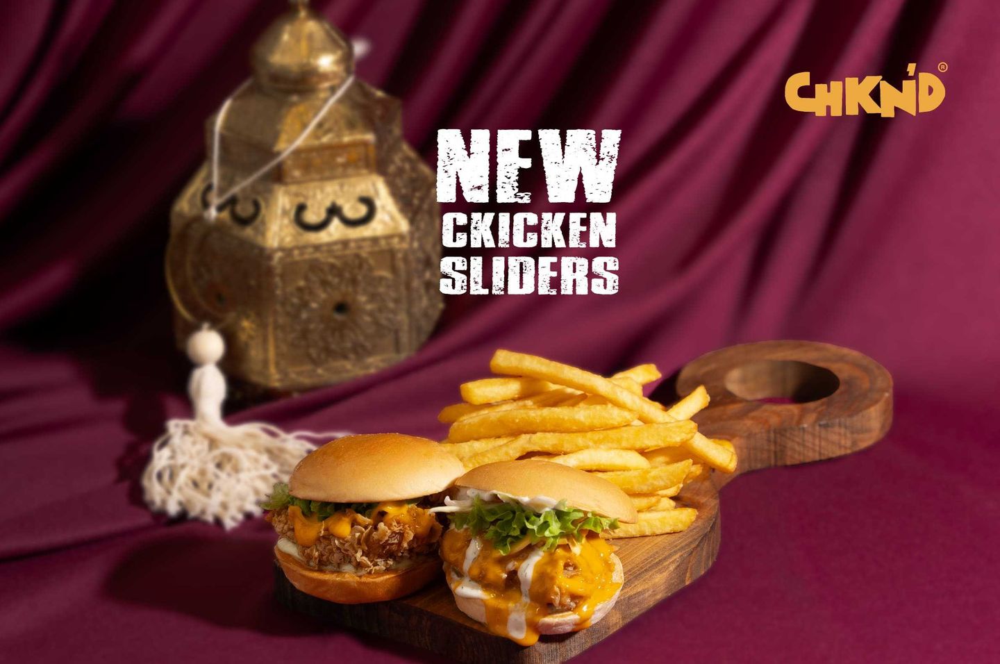 Classic Chickend Slider