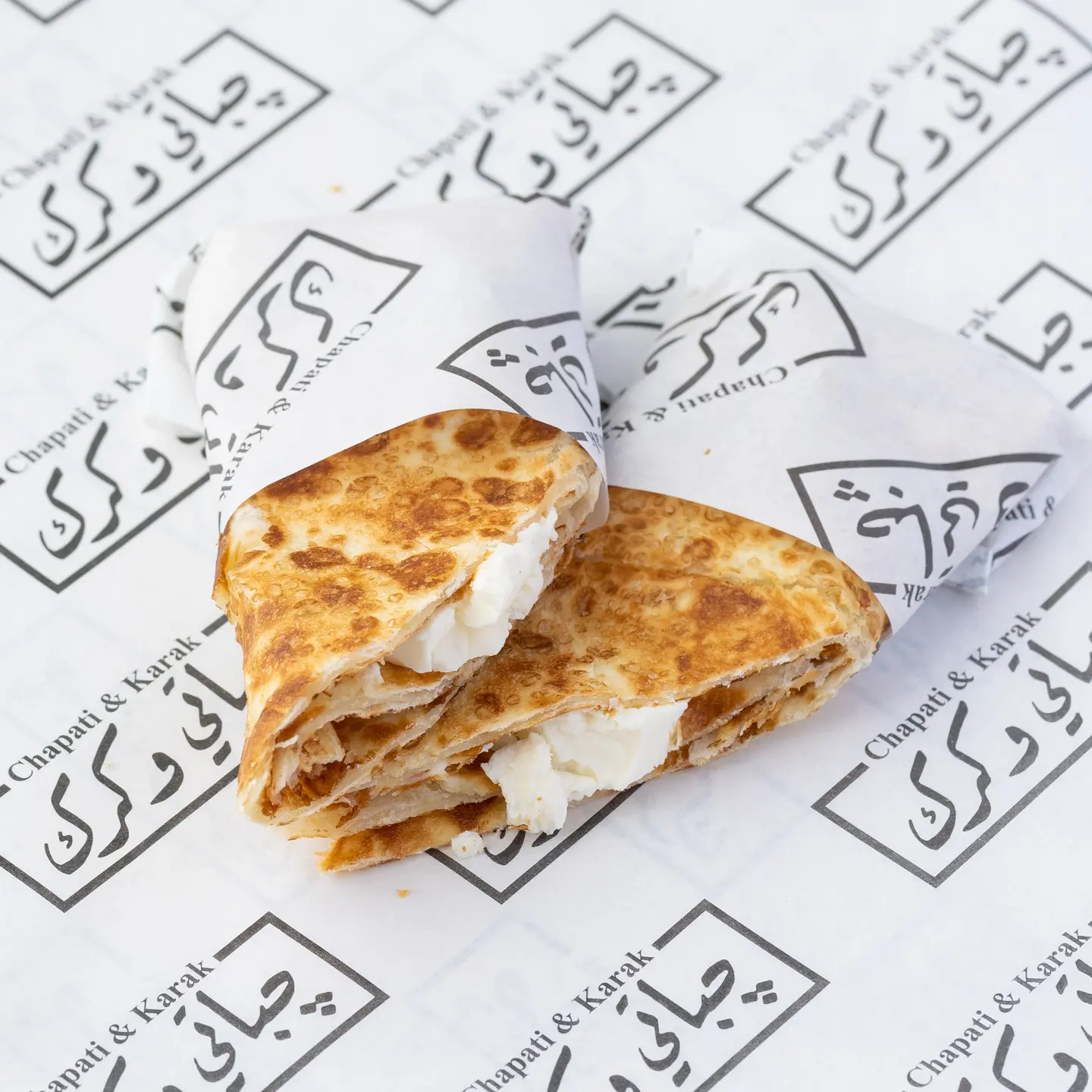 Chapati Labneh Sadh