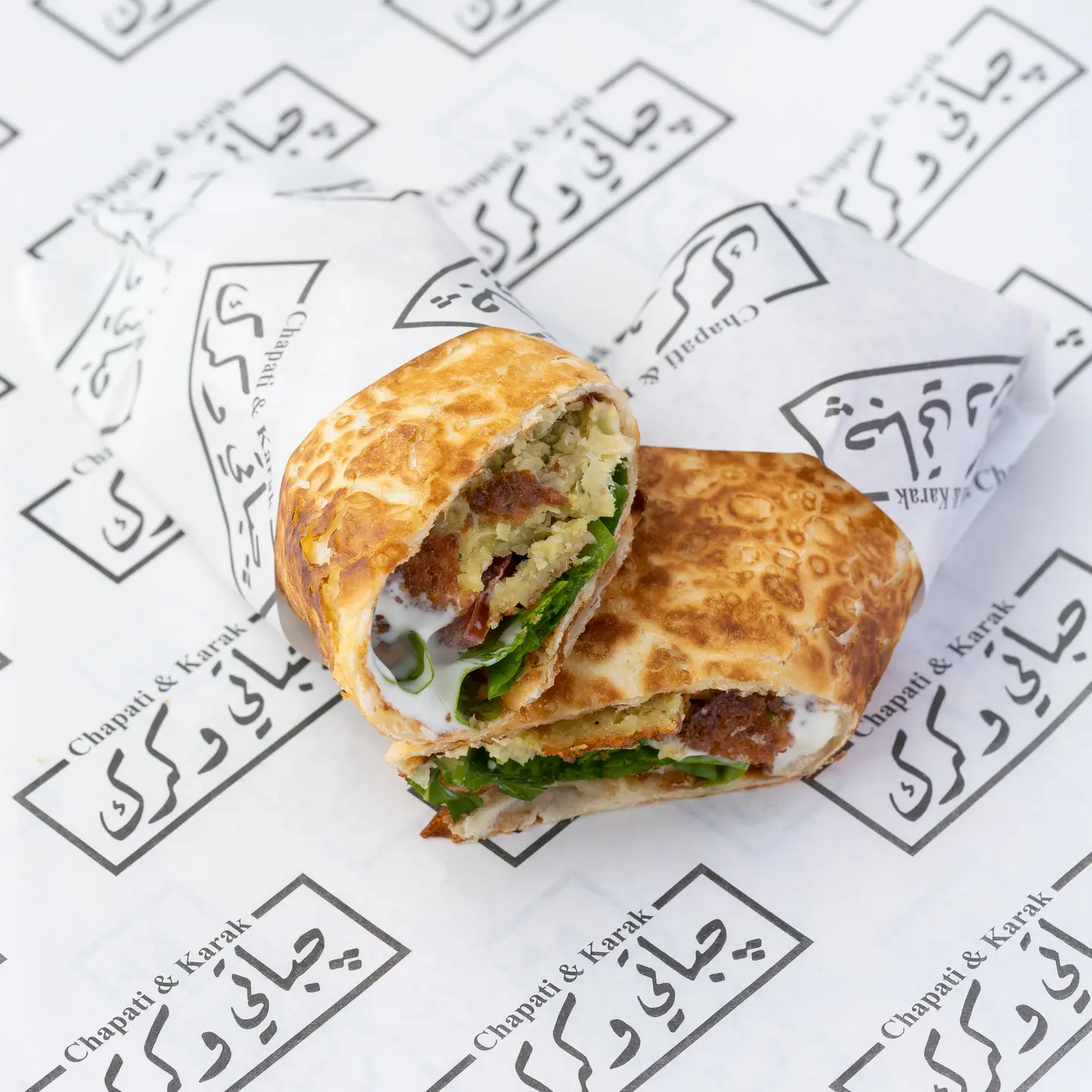Chapati Falafel