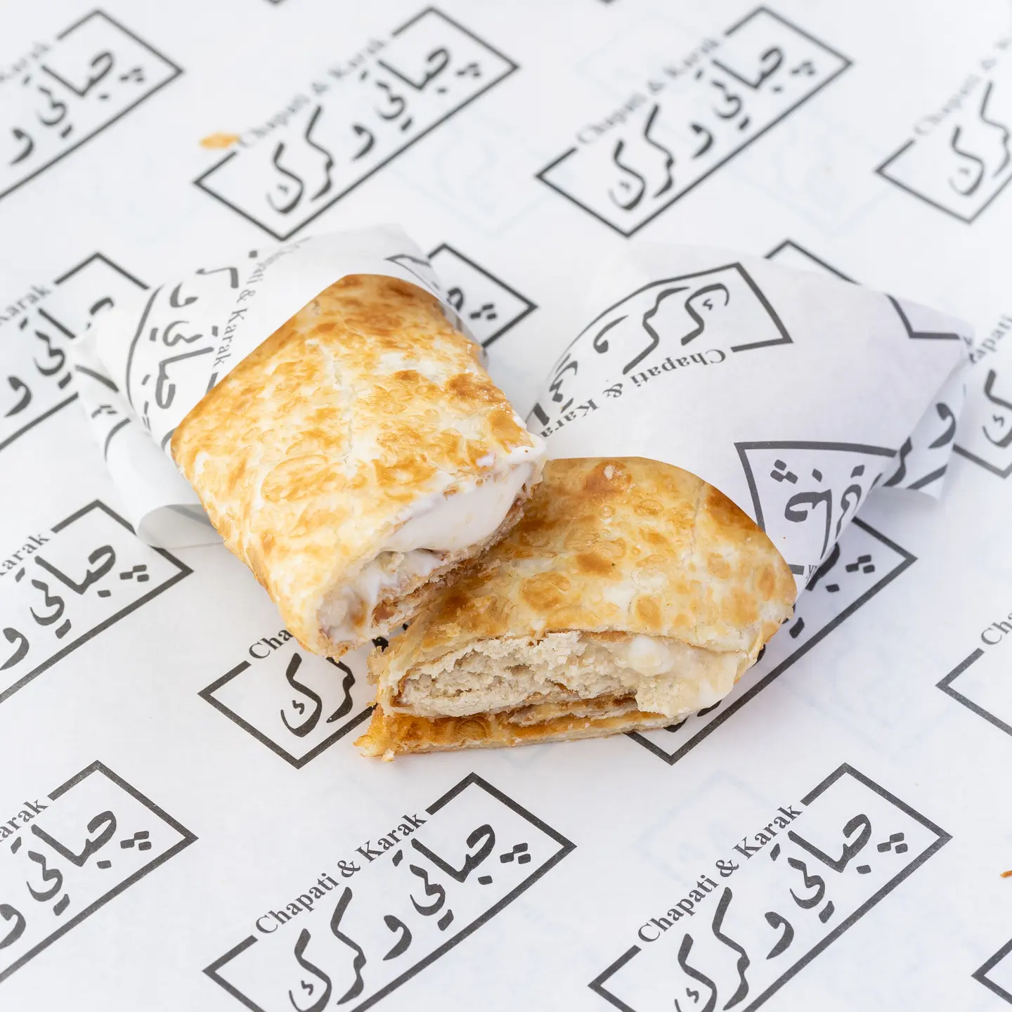 Chapati Rahash With Cheese