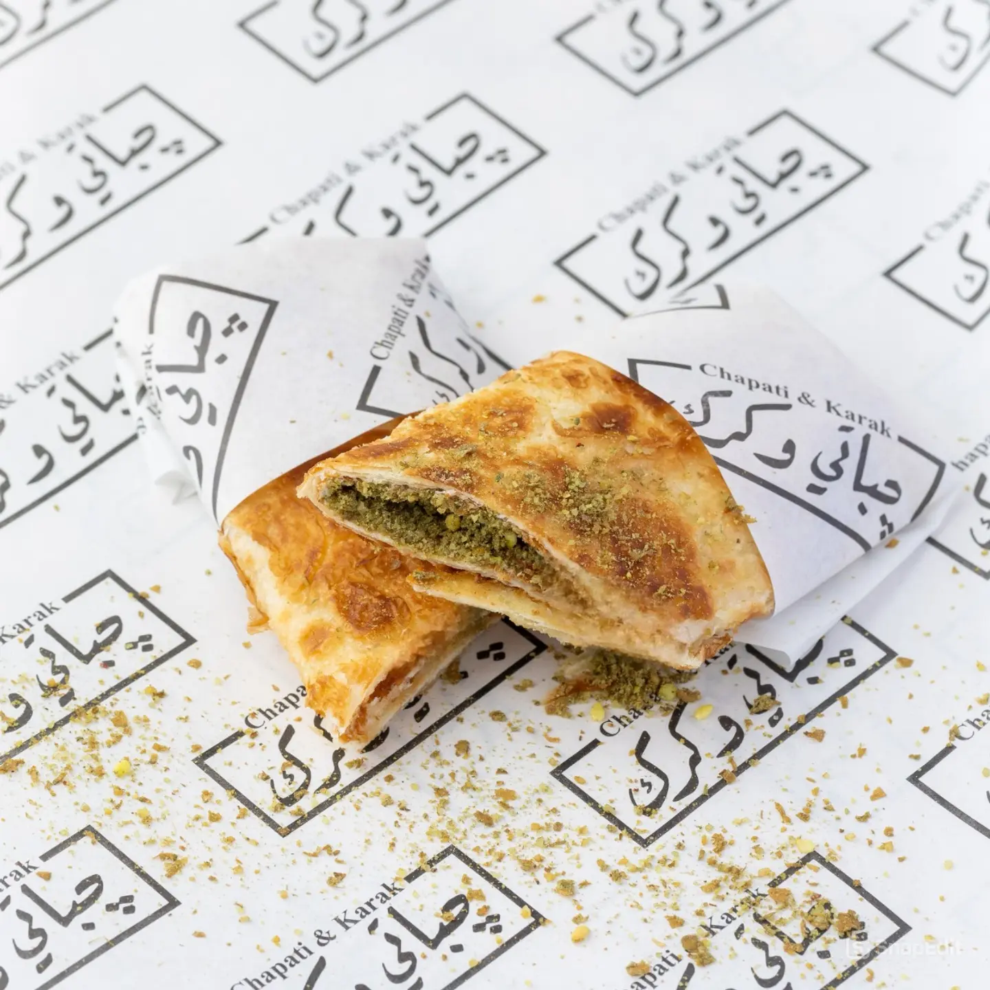 Chapati Zaatar