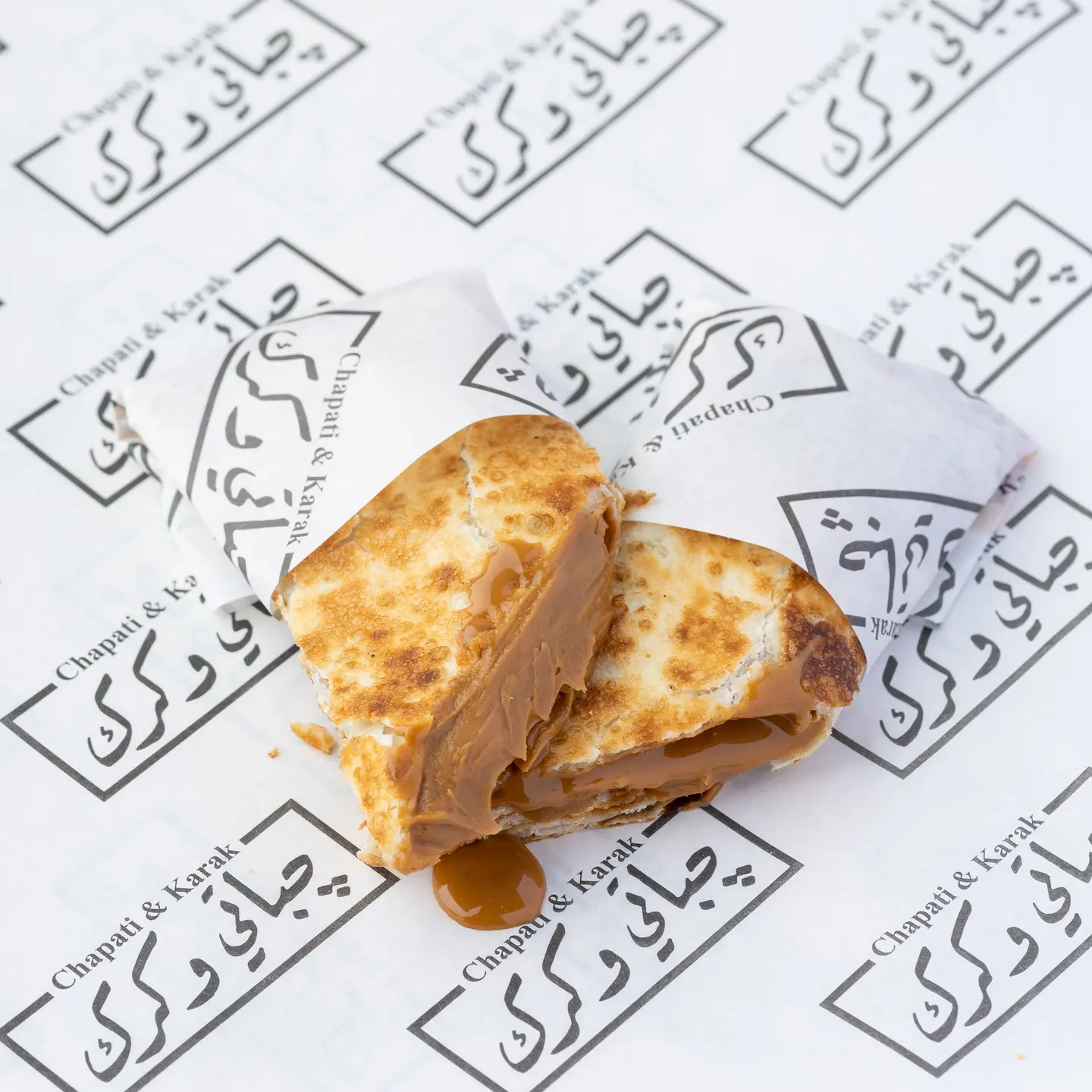 Chapati Peanut Butter