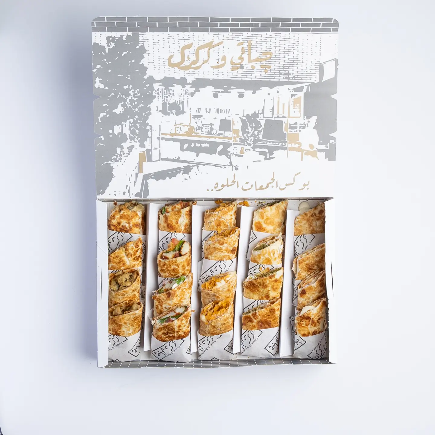 Box Chapati Large