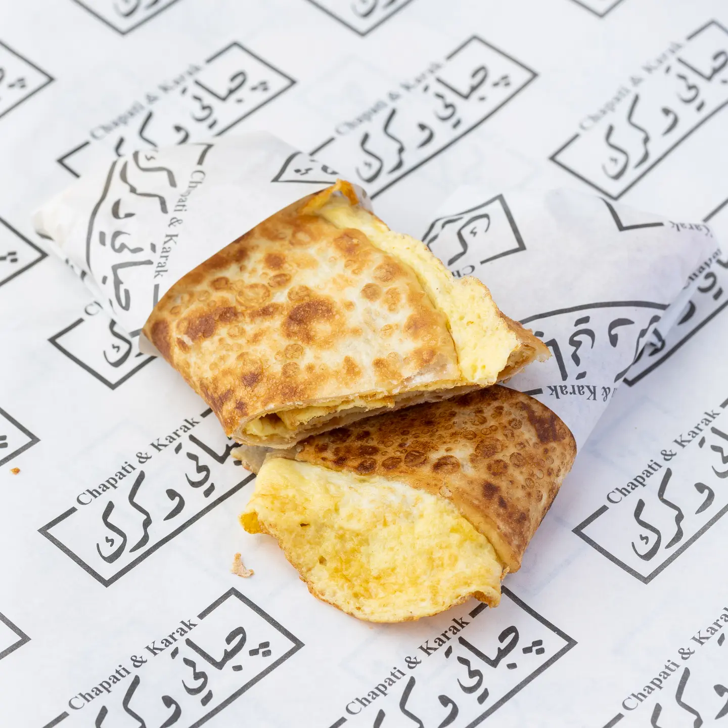 Chapati Egg Sadh