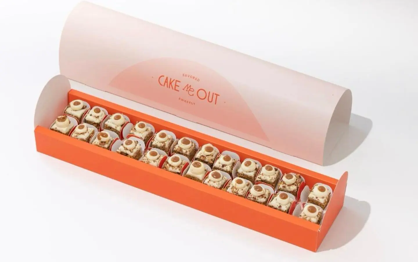 Mini Carrot Cake  24 Pcs