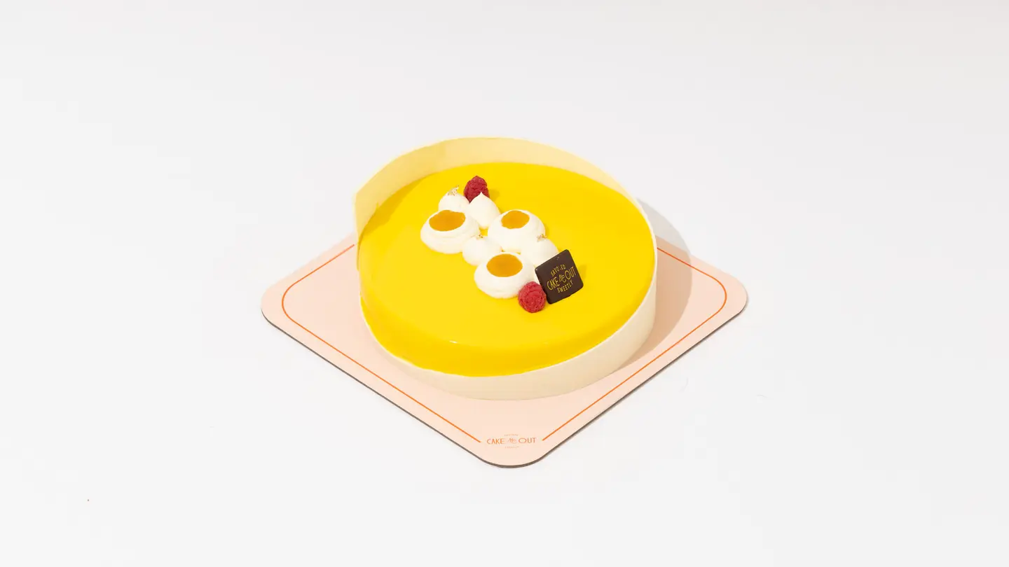 Caribbean Mango Mousse Large