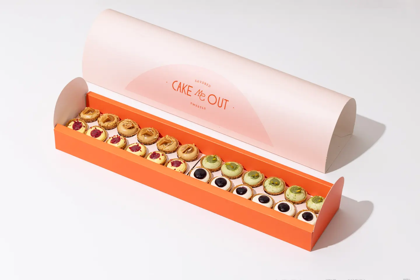 Mini Cheesecake  24 Pcs