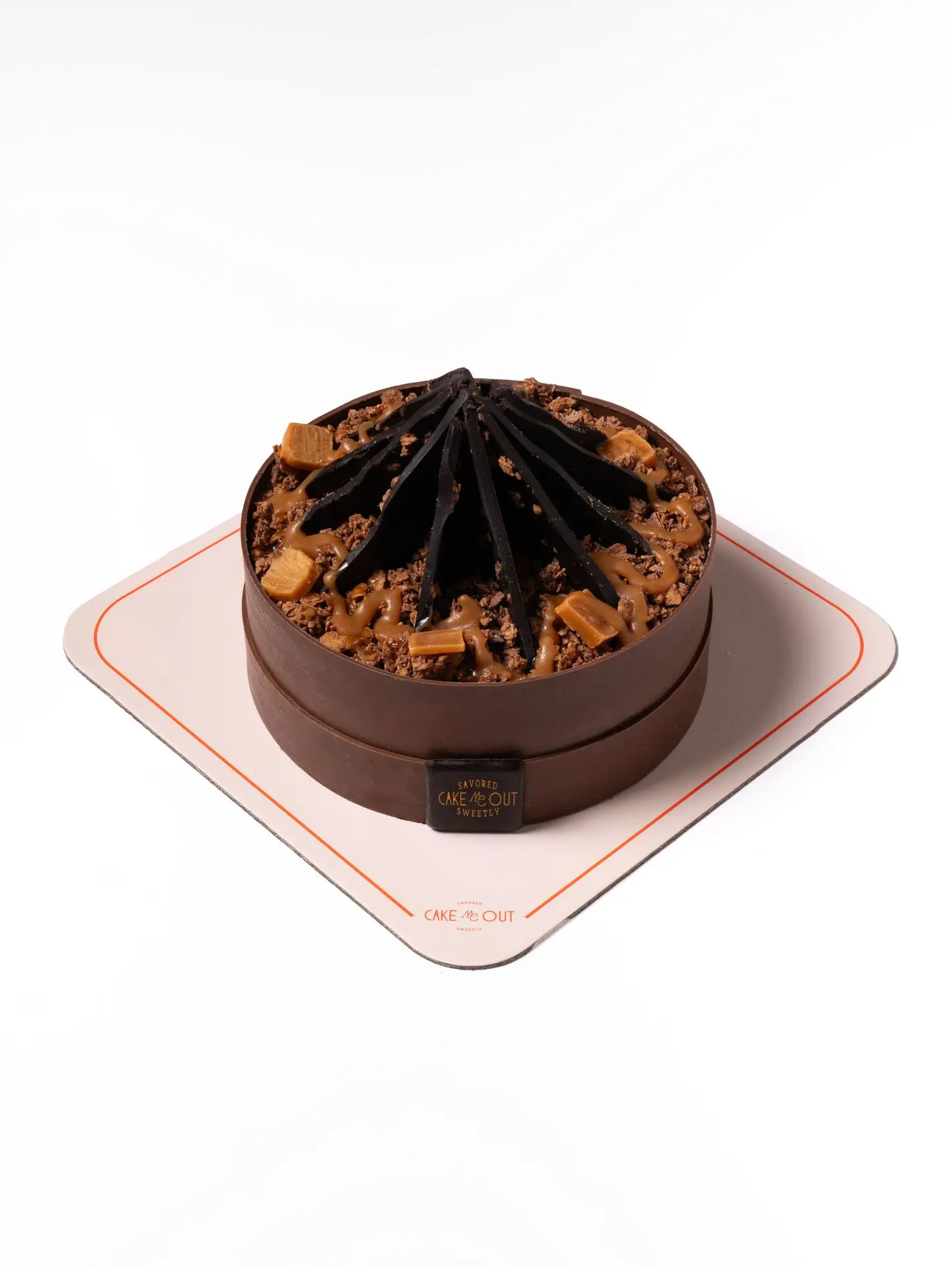 اكستريم شوكولاته كرنش وسط