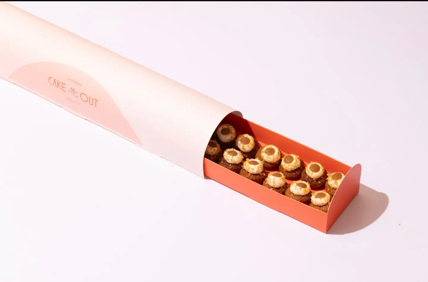 Mini Date Cake 12 Pcs