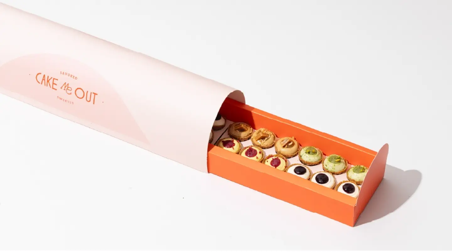 Mini Cheesecake  12 Pcs