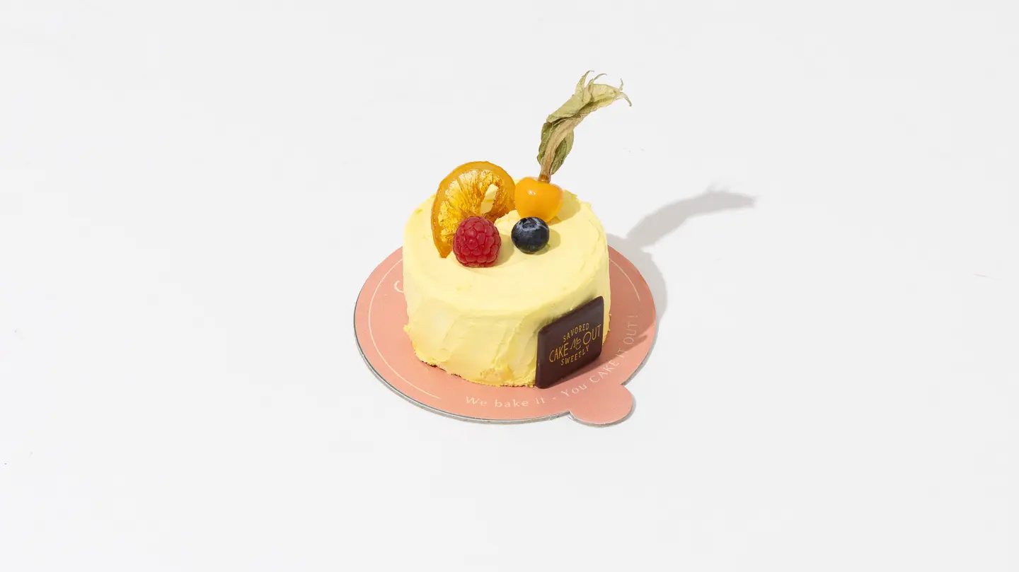 Lemon Raspberry Cake   Slice