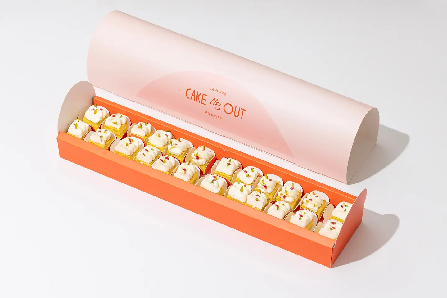 Mini Lemon Crunch  24pcs