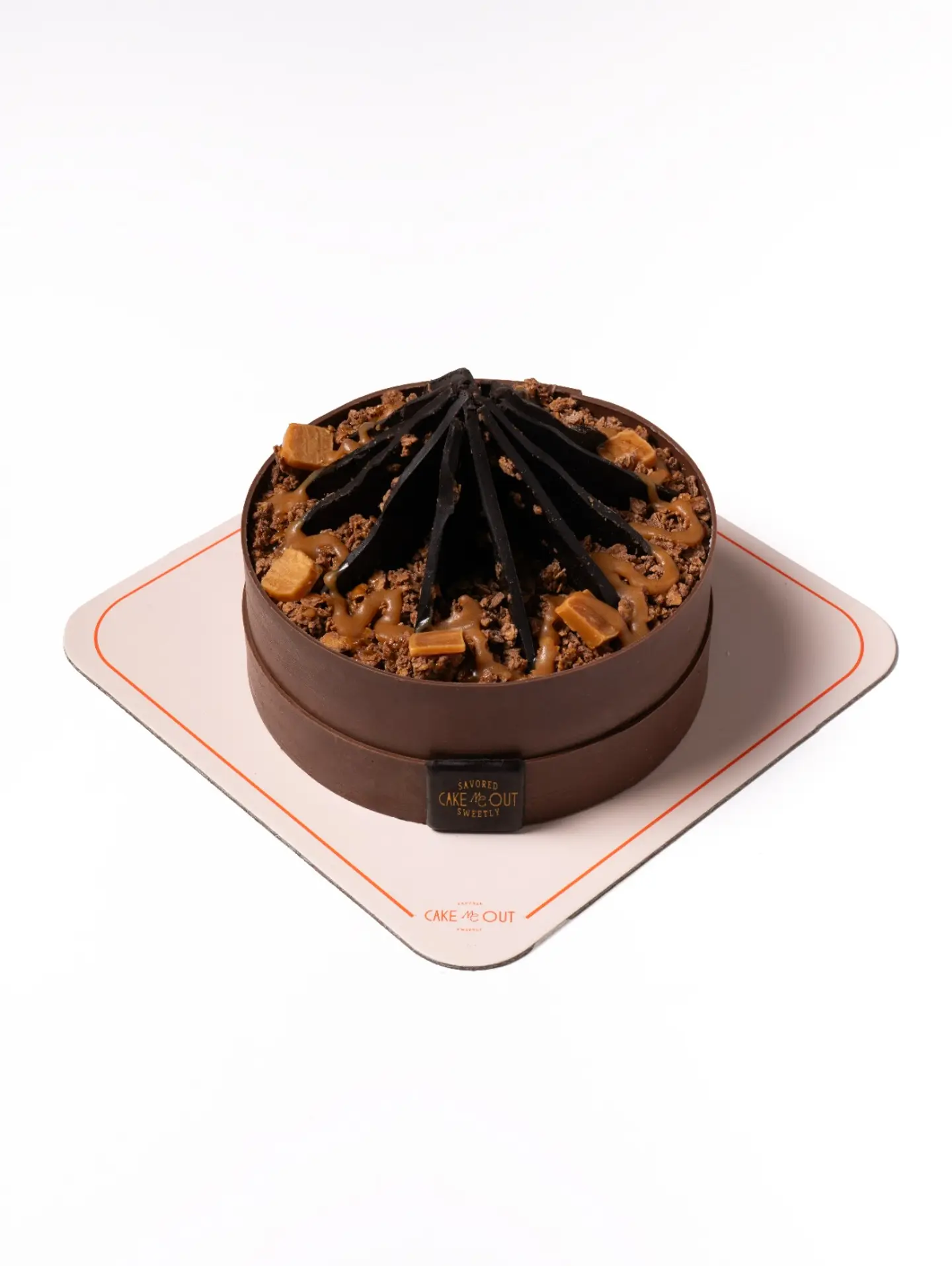 Extreme Chocolate Crunch Cake   Med