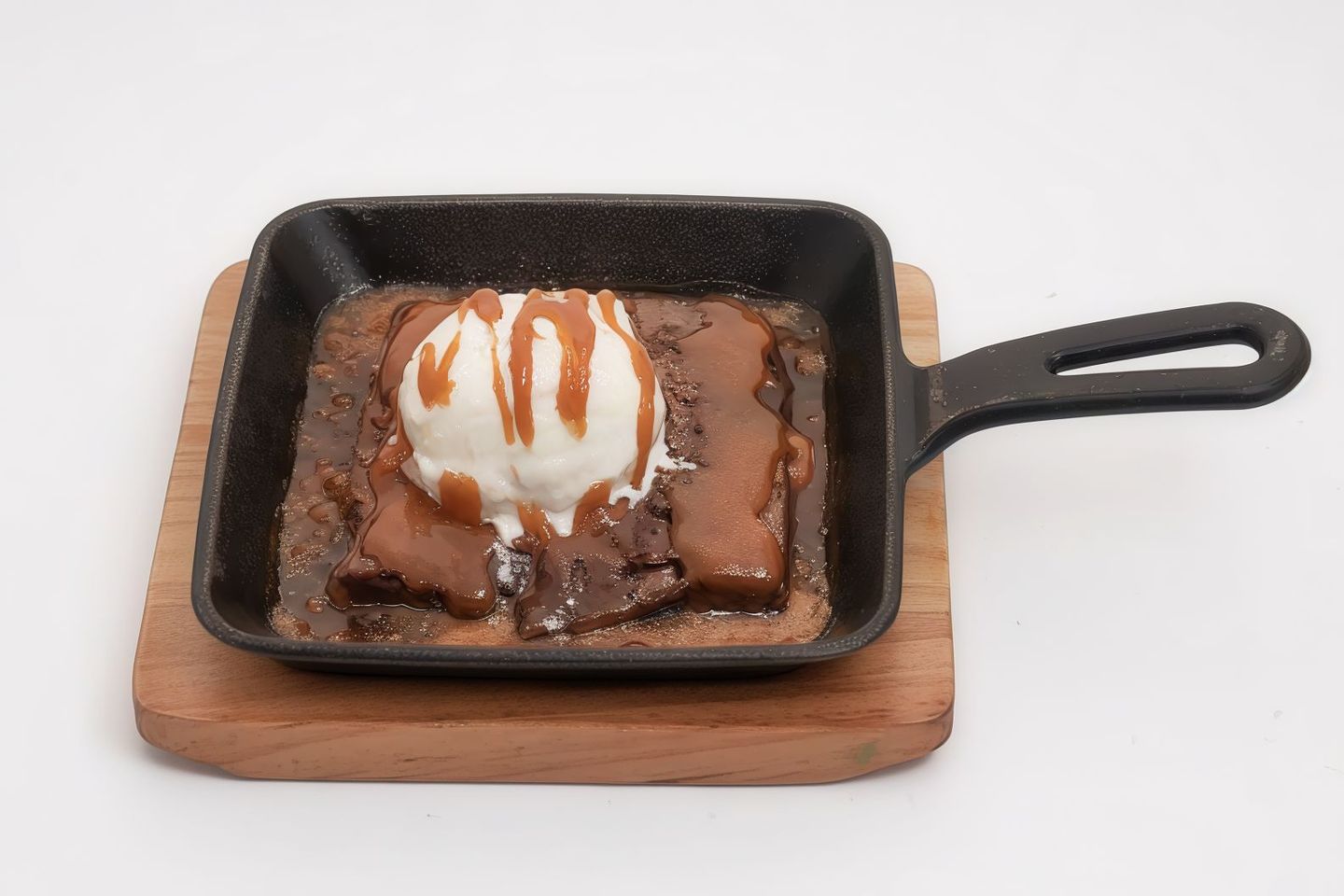 Sizzling Brownie